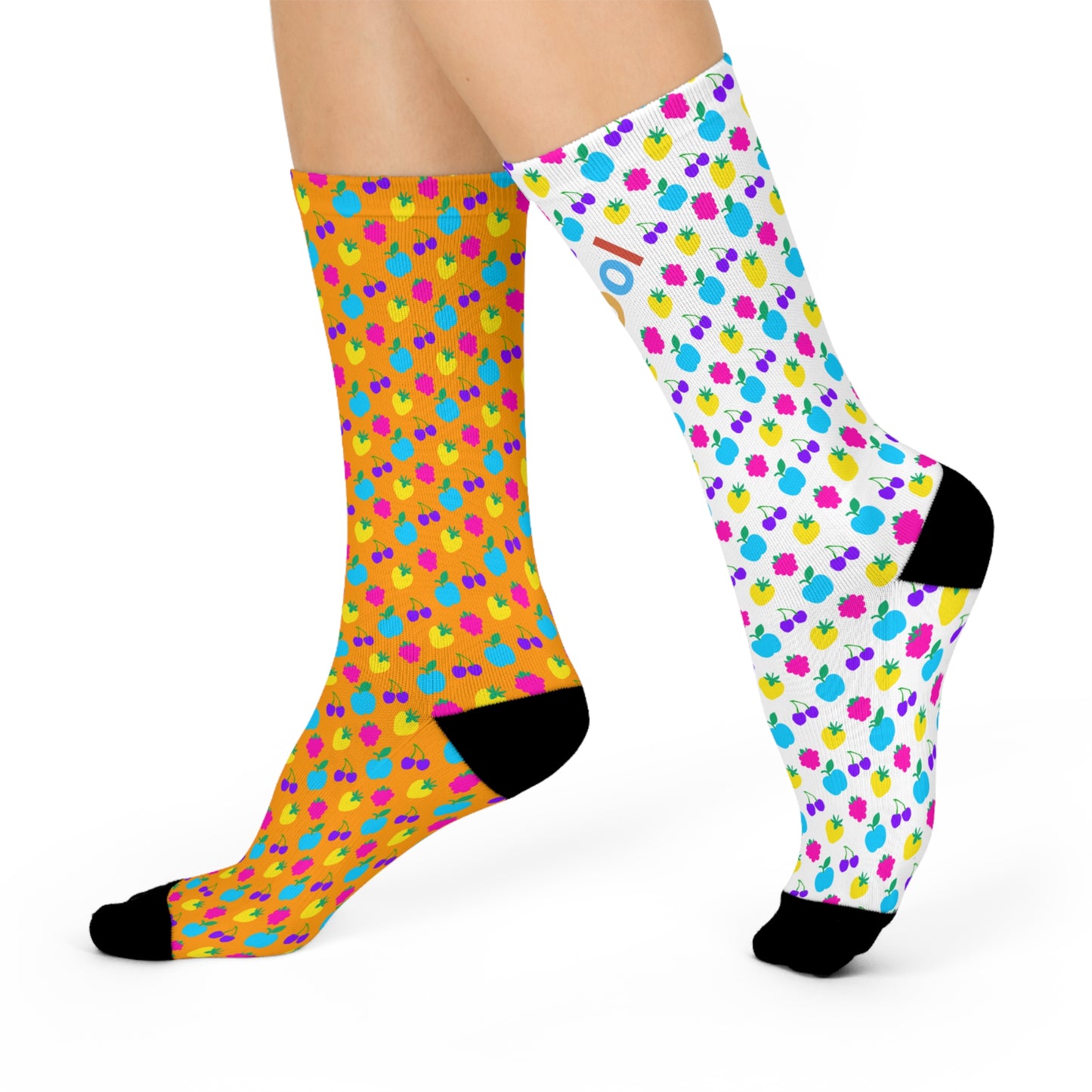 Fruit Skool crew socks