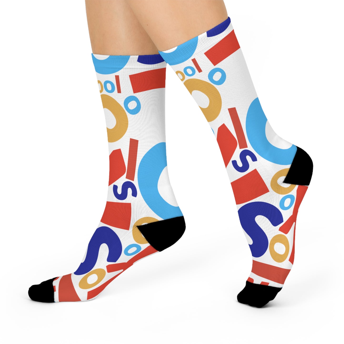 BIG Skool crew socks