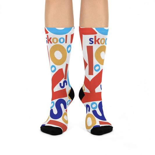 BIG Skool crew socks