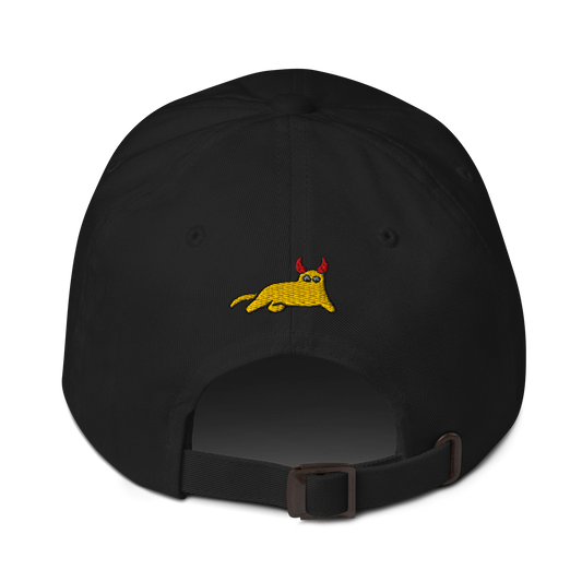Devil Cat Cap