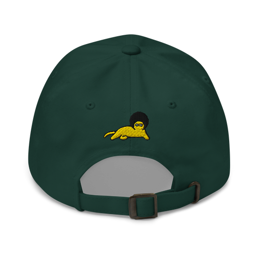 Groovy Cat Cap