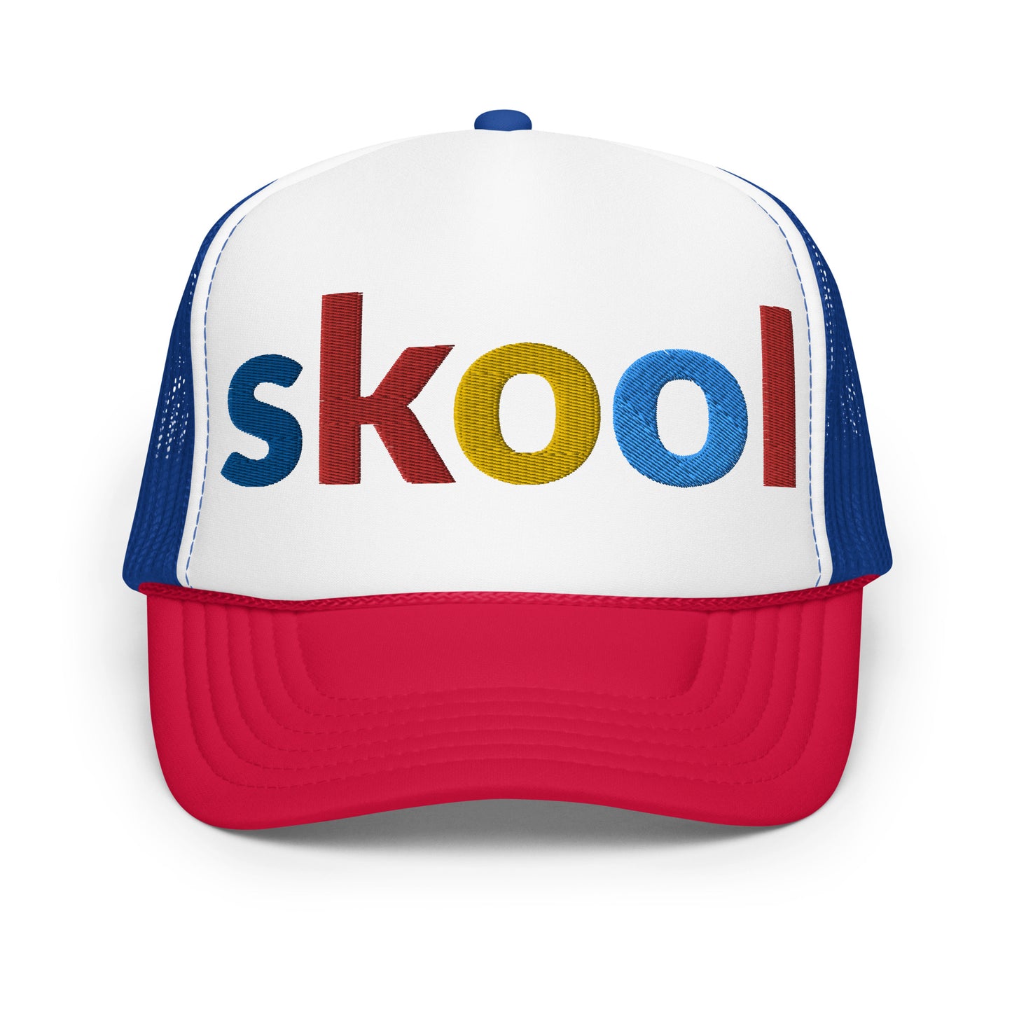 Skool Foam trucker hat