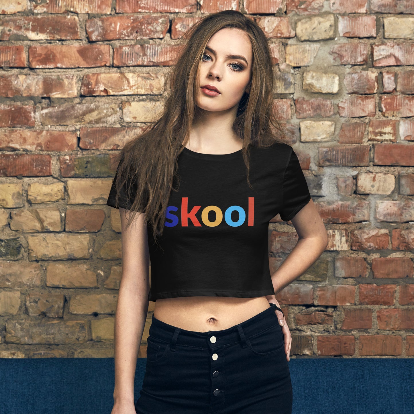 Kylee Crop Tee